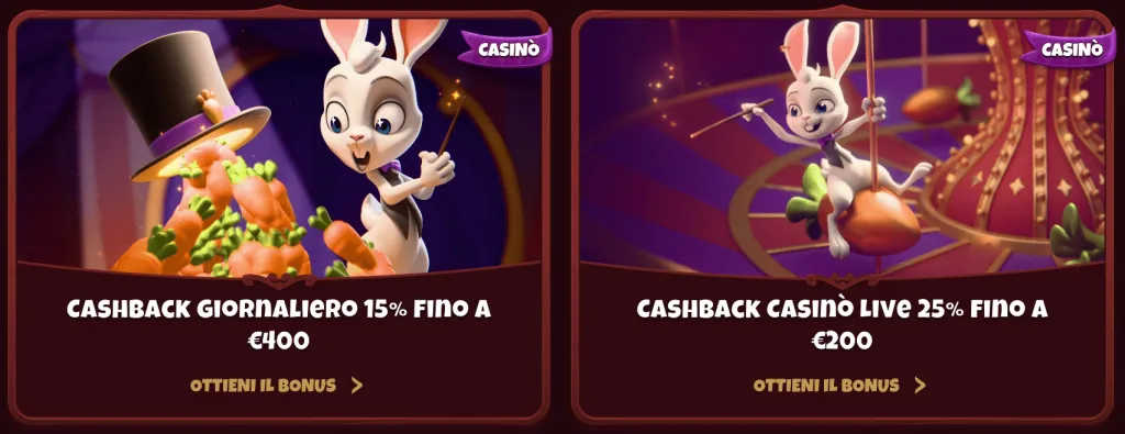 Bonus di Benvenuto per i Nuovi Giocatori Magius Casino